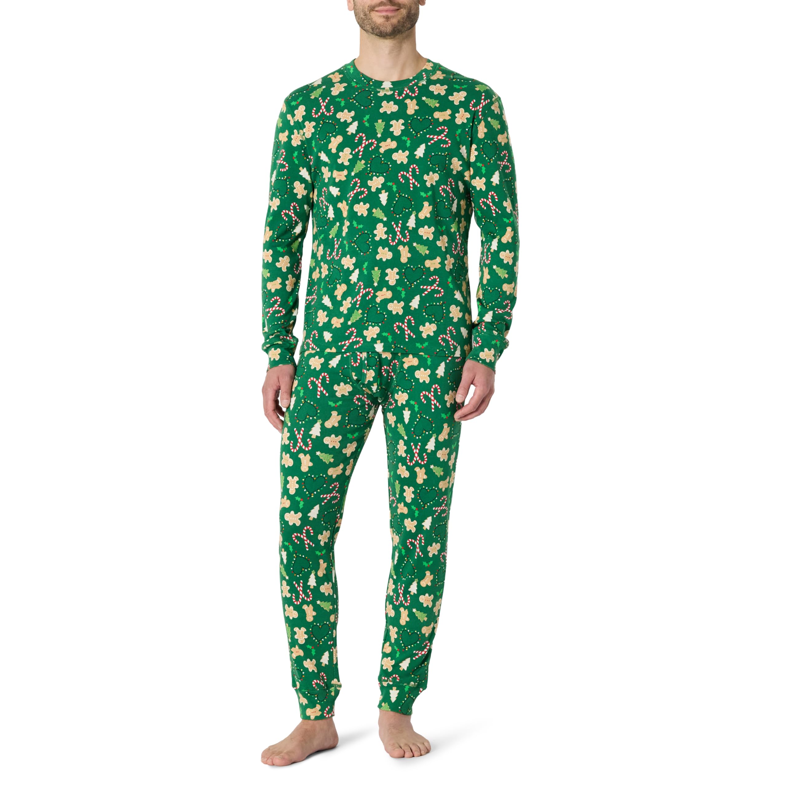Amazon Essentials Matching Holiday Family Pajama Sets